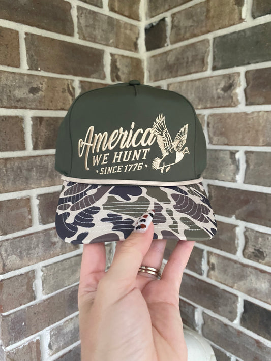 We Hunt Mallards Olive