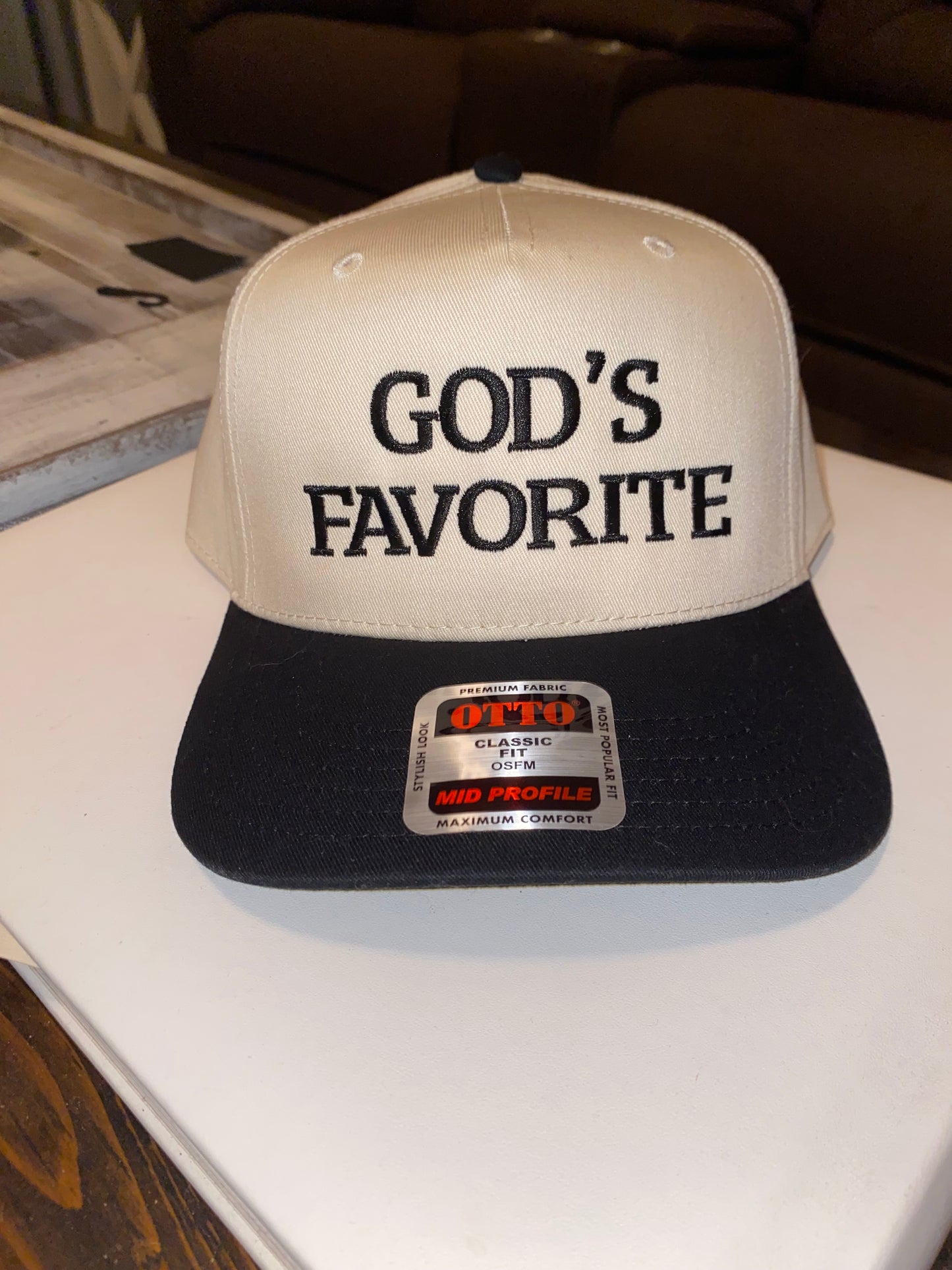Gods Favorite Hat