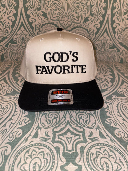 Gods Favorite Hat