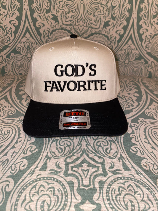 Gods Favorite Hat