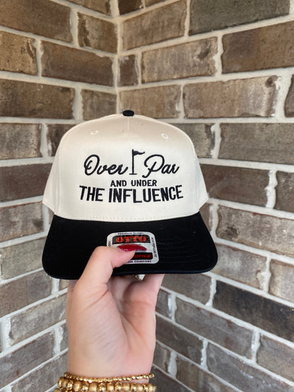 Over Par, Under The Influence Hat
