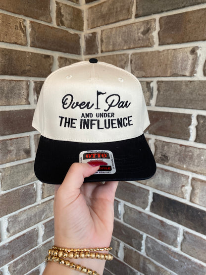 Over Par, Under The Influence Hat