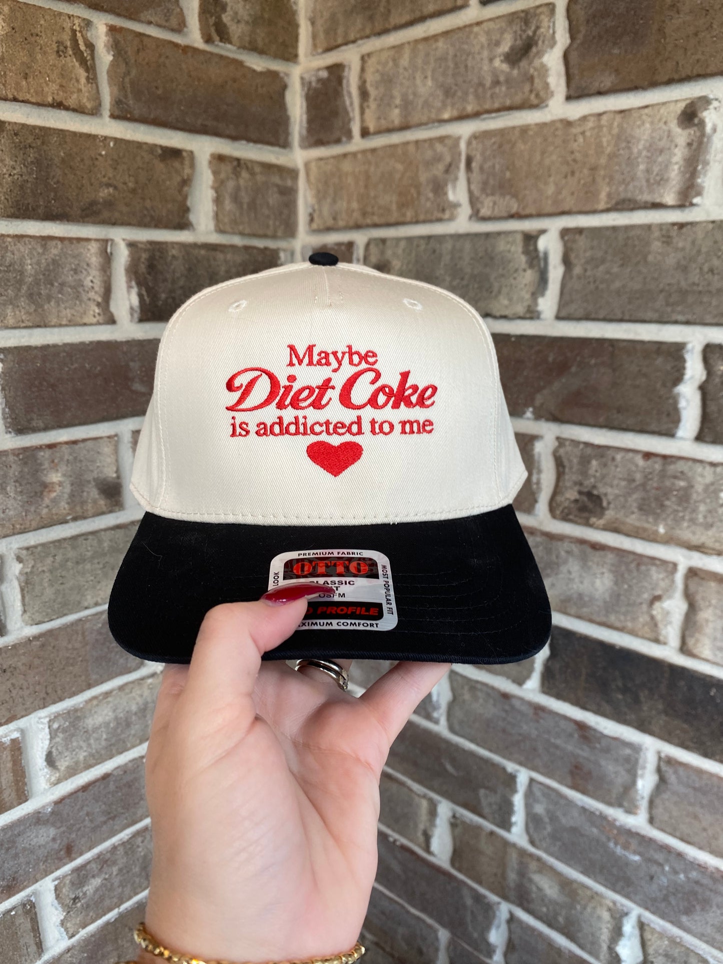 Maybe Diet Coke Is Addicted To Me Hat