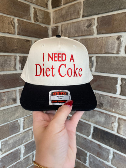 I Need A Diet Coke Hat