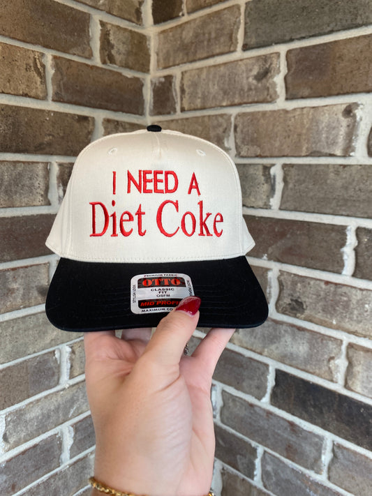 I Need A Diet Coke Hat