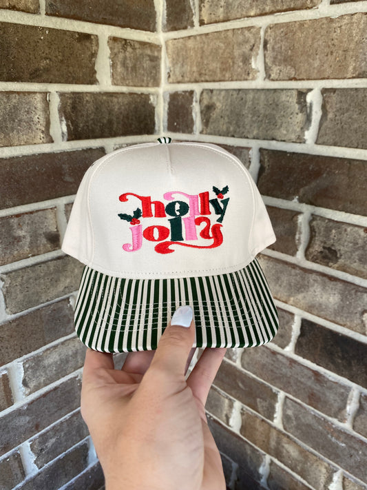 Holly Jolly Hat