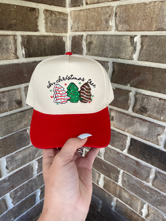 Oh Christmas Snack Tree Hat