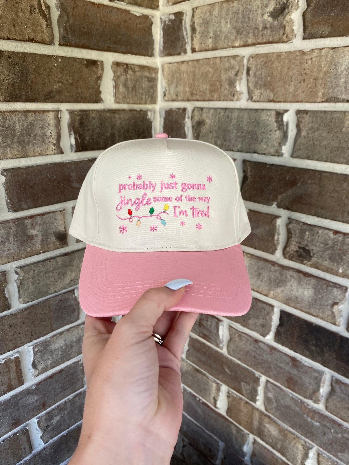 Jingle Some Of The Way Hat