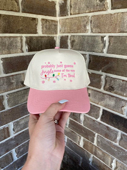 Jingle Some Of The Way Hat