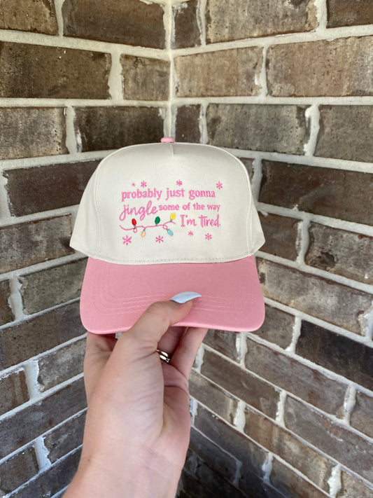 Jingle Some Of The Way Hat