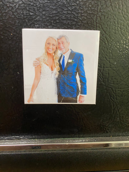 Custom Photo Magnets (Pack of 6)