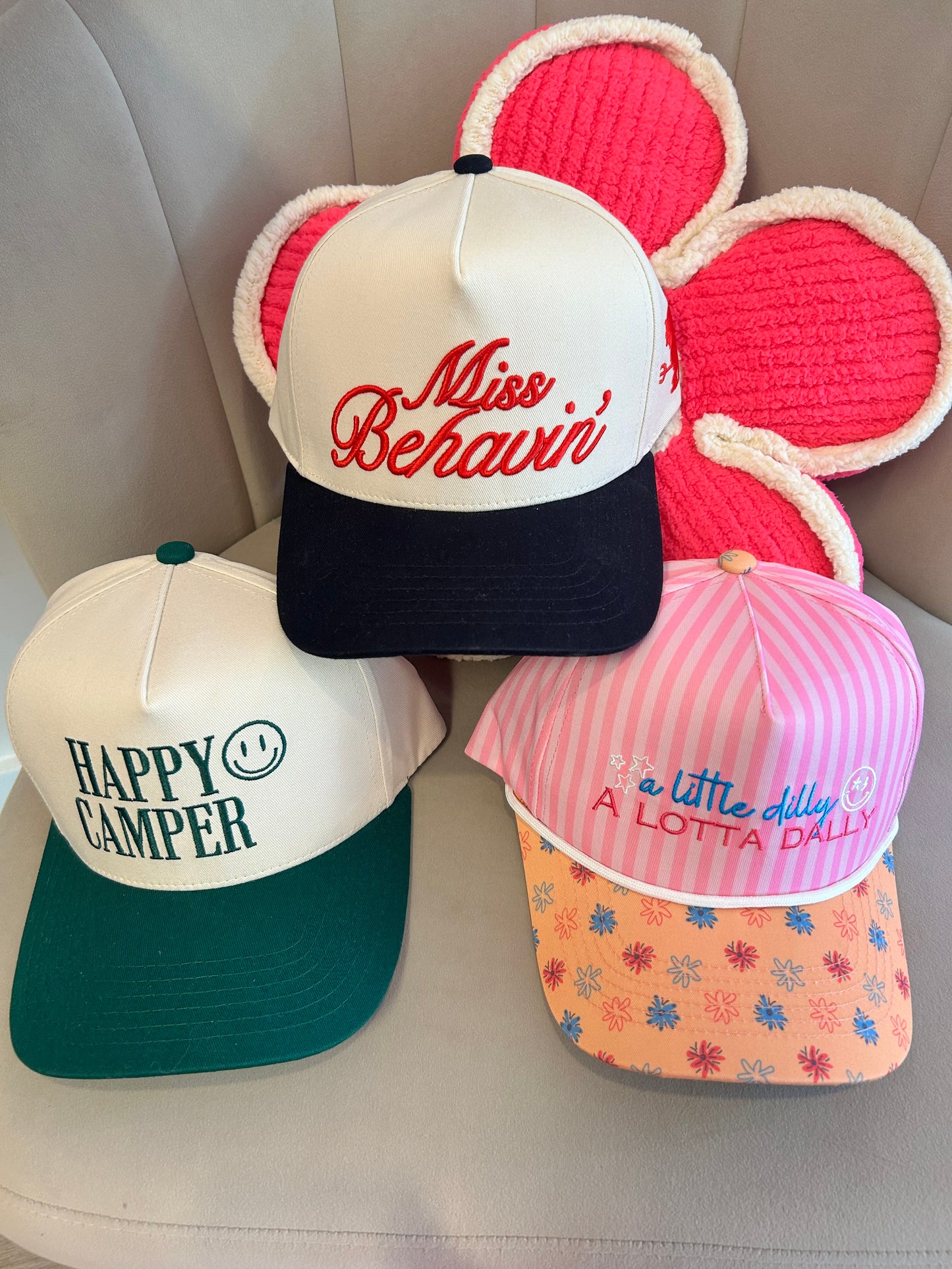 Amber Hats