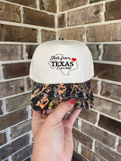 She’s From Texas Hat