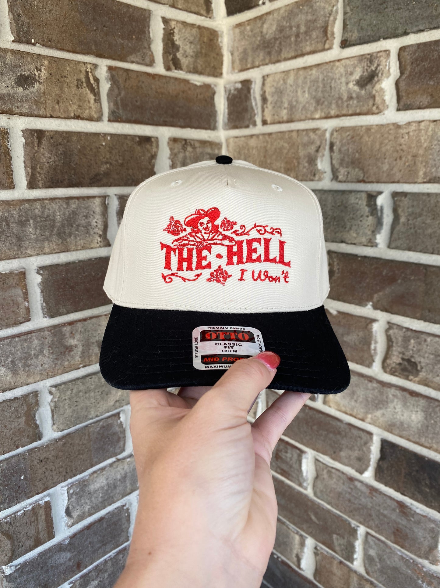 The Hell I Won’t Hat