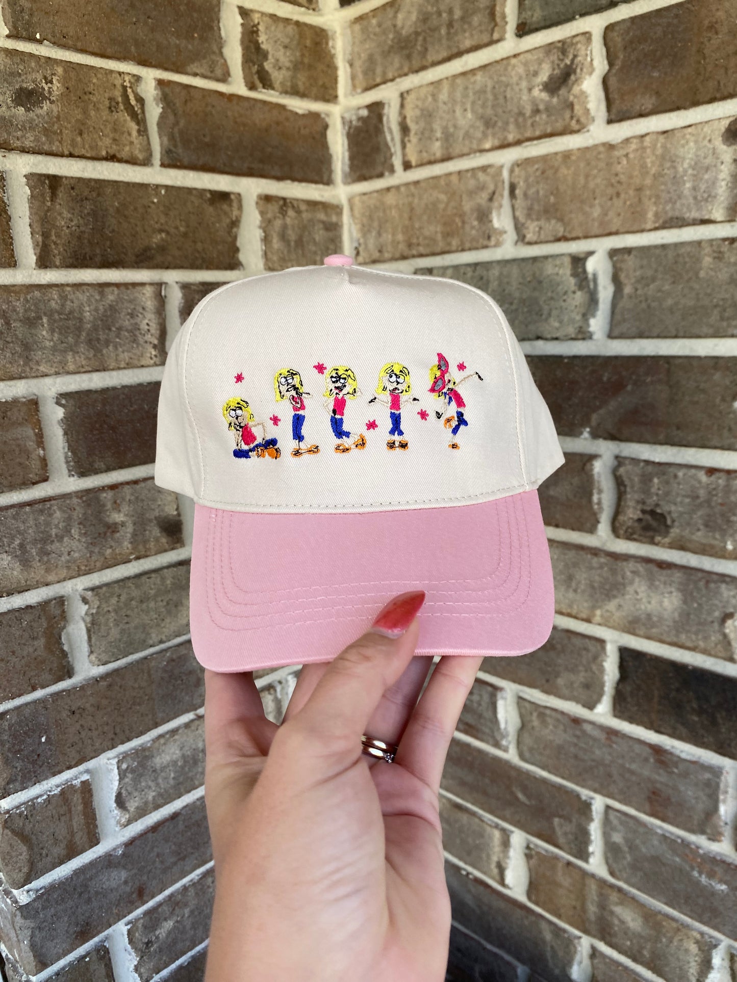 Lizzie McGuire Cartoon Hat