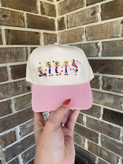 Lizzie McGuire Cartoon Hat
