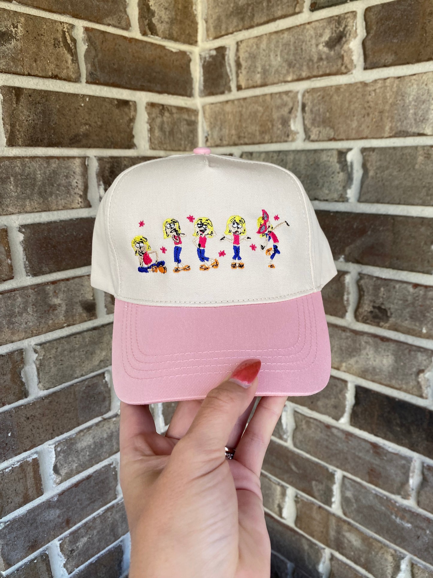 Lizzie McGuire Cartoon Hat