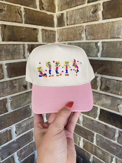 Lizzie McGuire Cartoon Hat