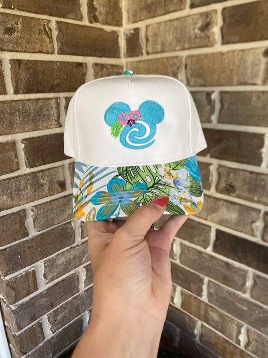 Moana Mickey Head Hat