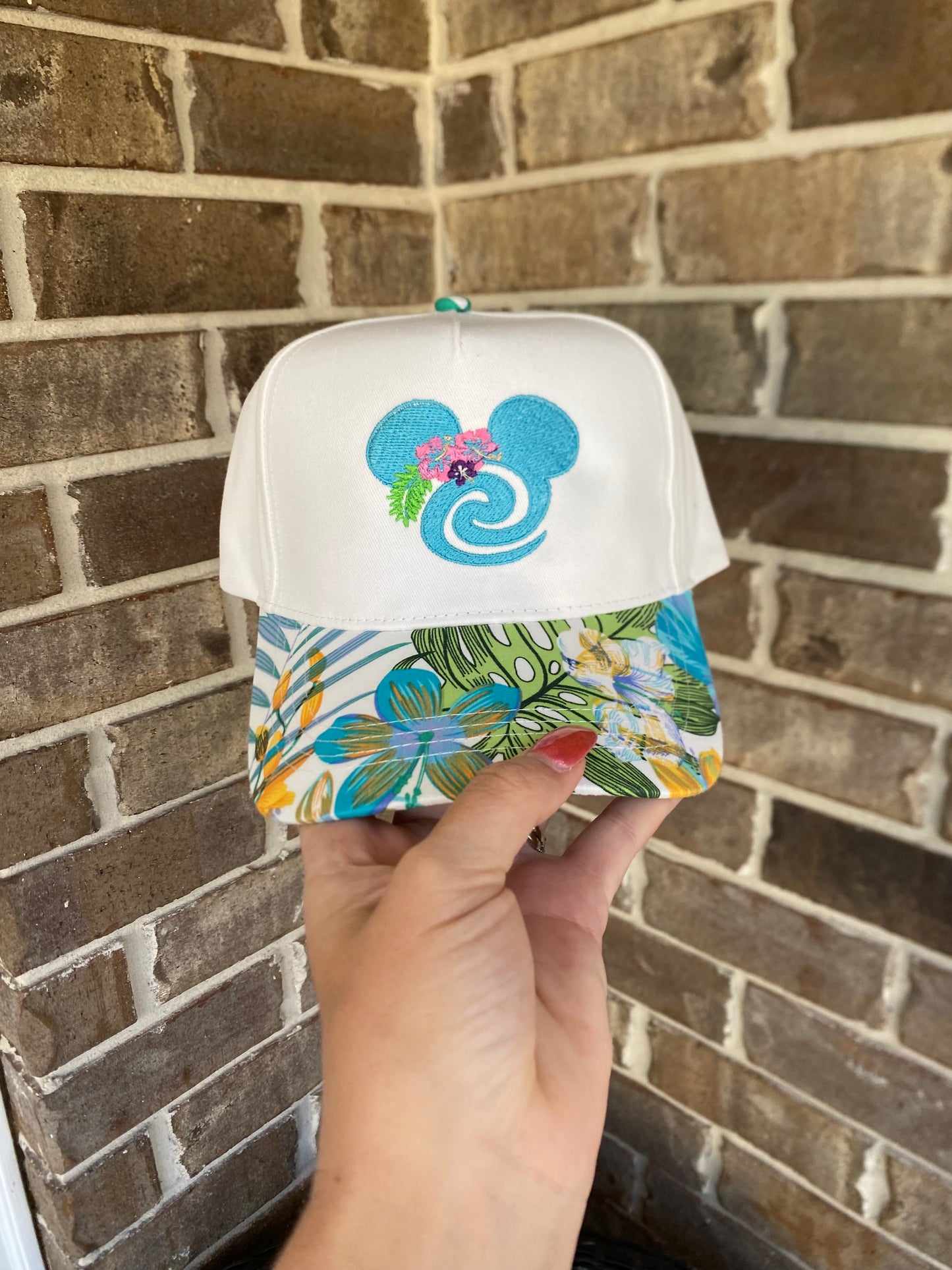 Moana Mickey Head Hat