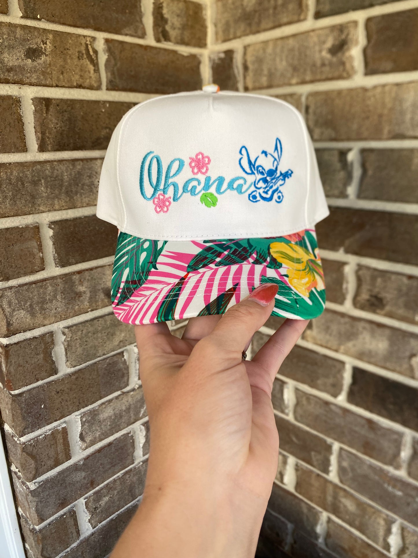 Ohaha Floral Hat