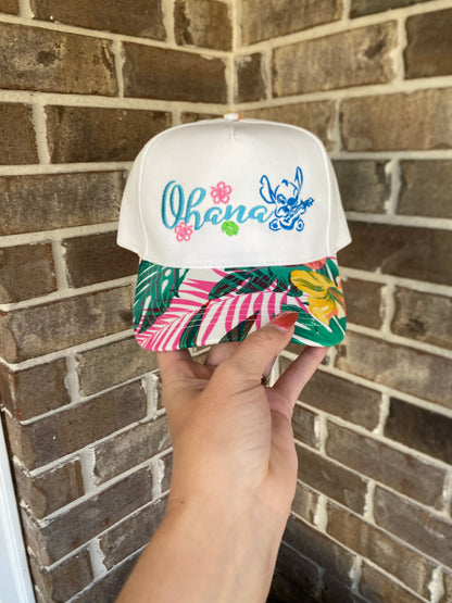 Ohaha Floral Hat