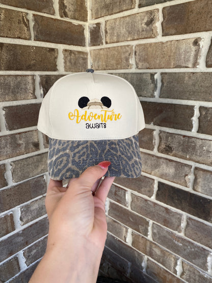 Adventure Awaits Disney Hat