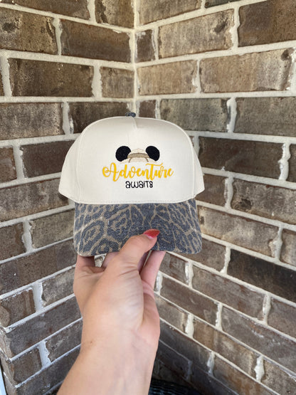 Adventure Awaits Disney Hat