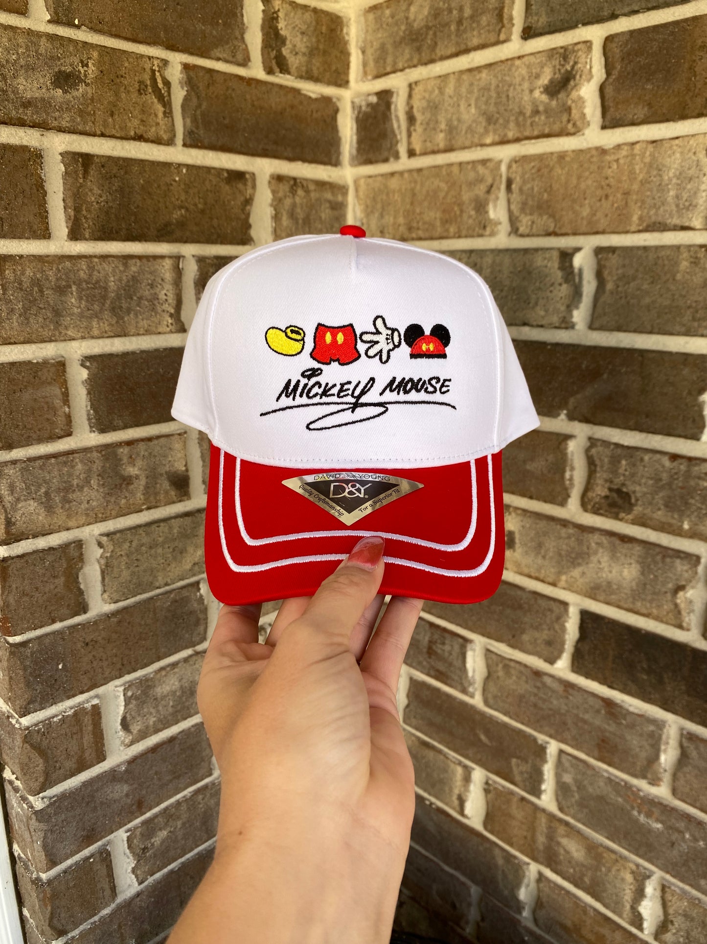 Mickey Mouse Autograph Hat