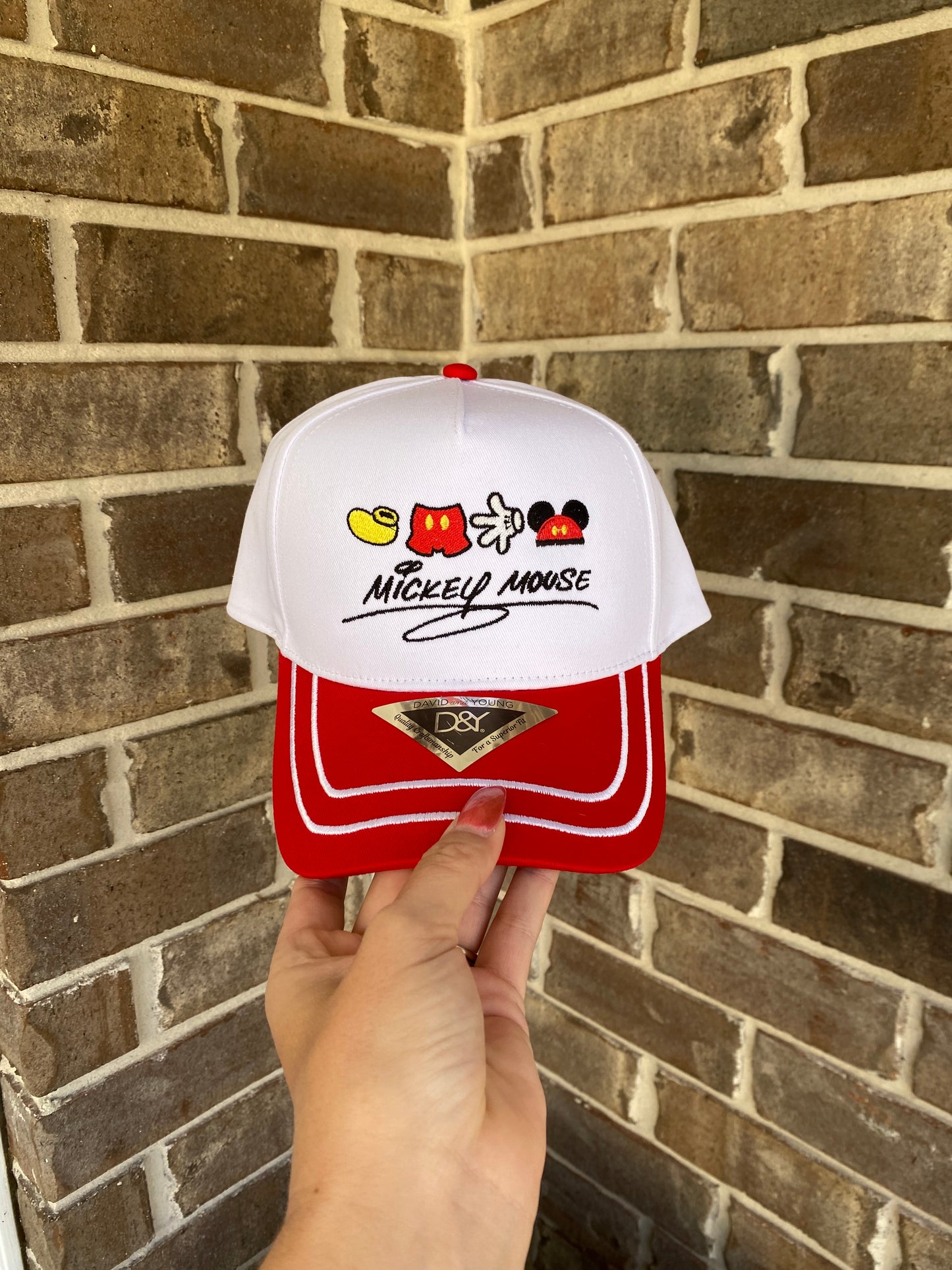 Mickey Mouse Autograph Hat