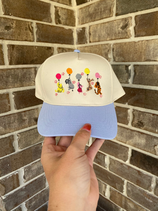 Winnie and Friends Hat