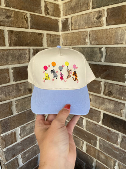 Winnie and Friends Hat