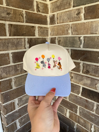 Winnie and Friends Hat