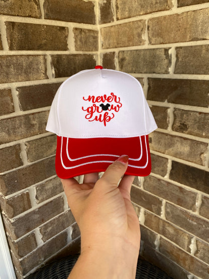 Never Grow Up Hat