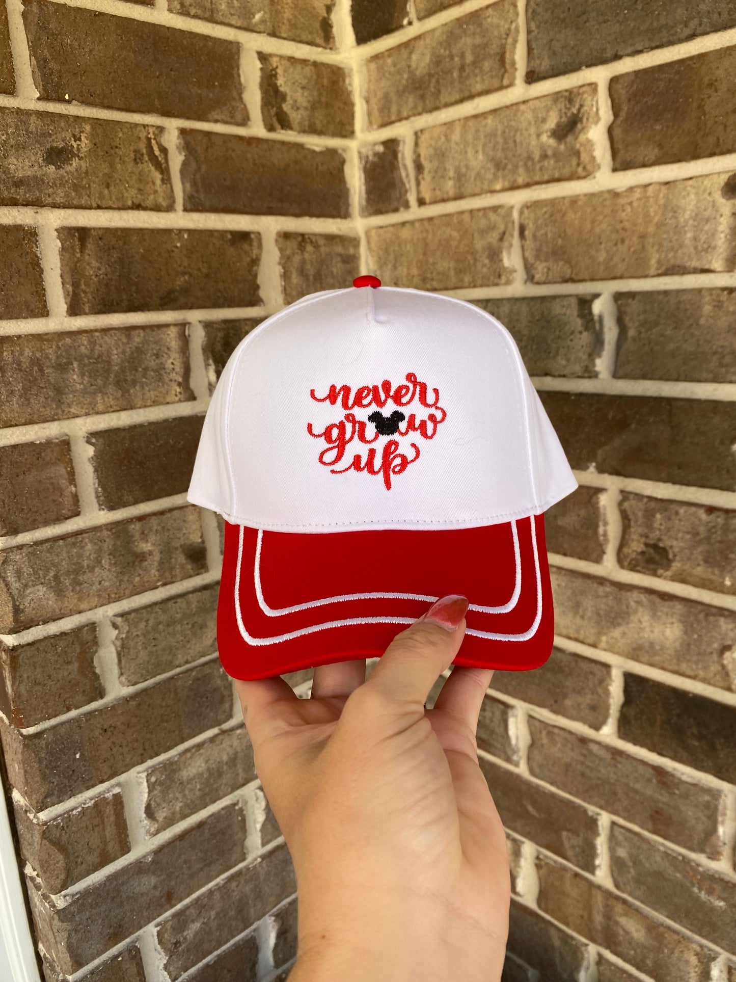 Never Grow Up Hat