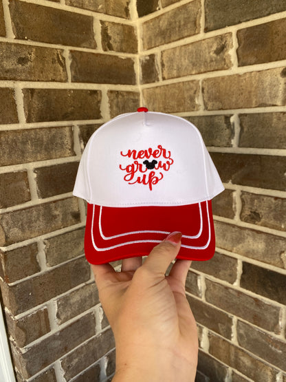 Never Grow Up Hat