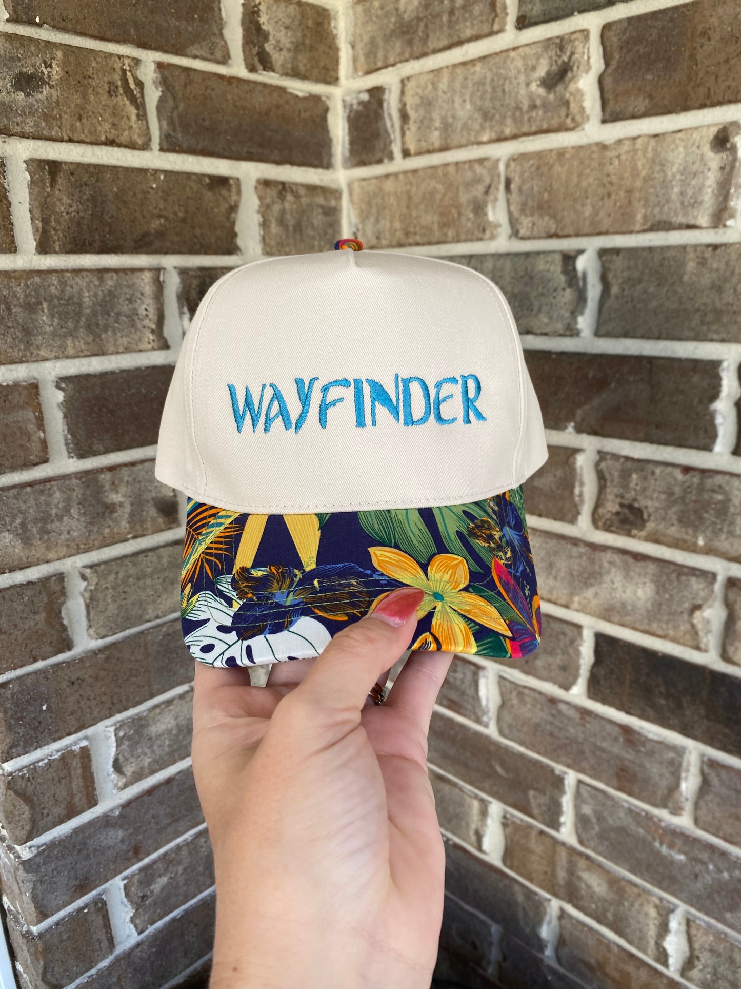 Wayfinder Floral Hat