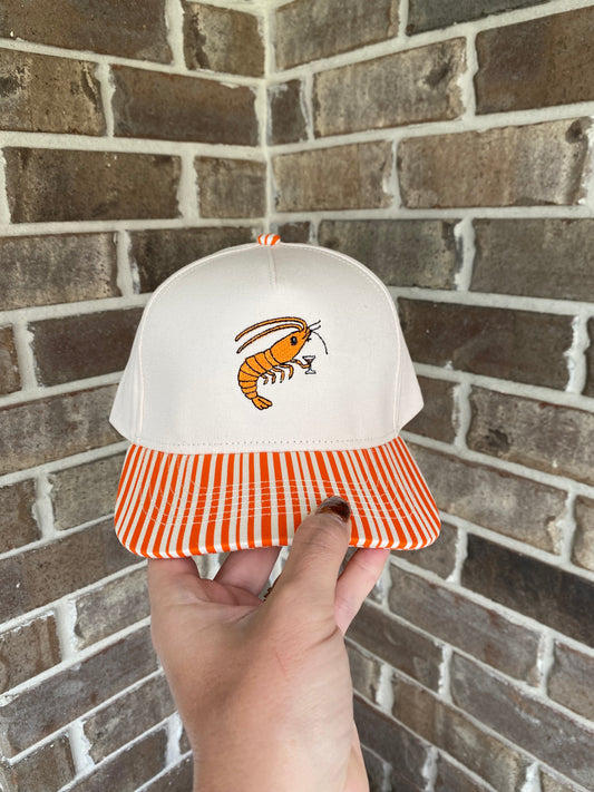 Shrimp Cocktail Hat