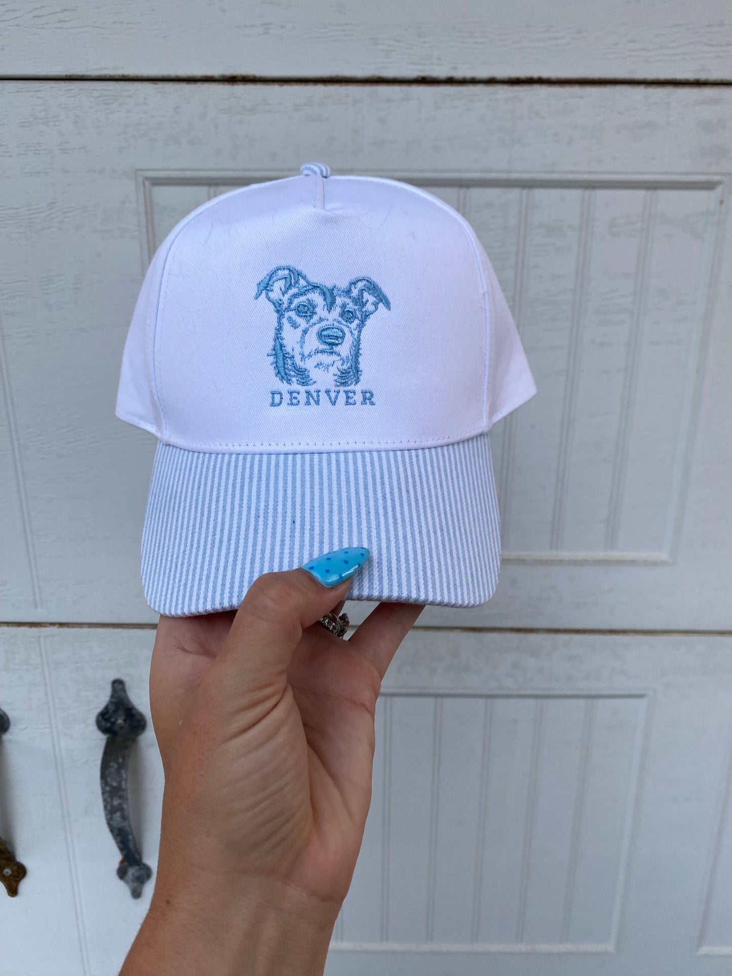 Custom Pet Portrait Hat