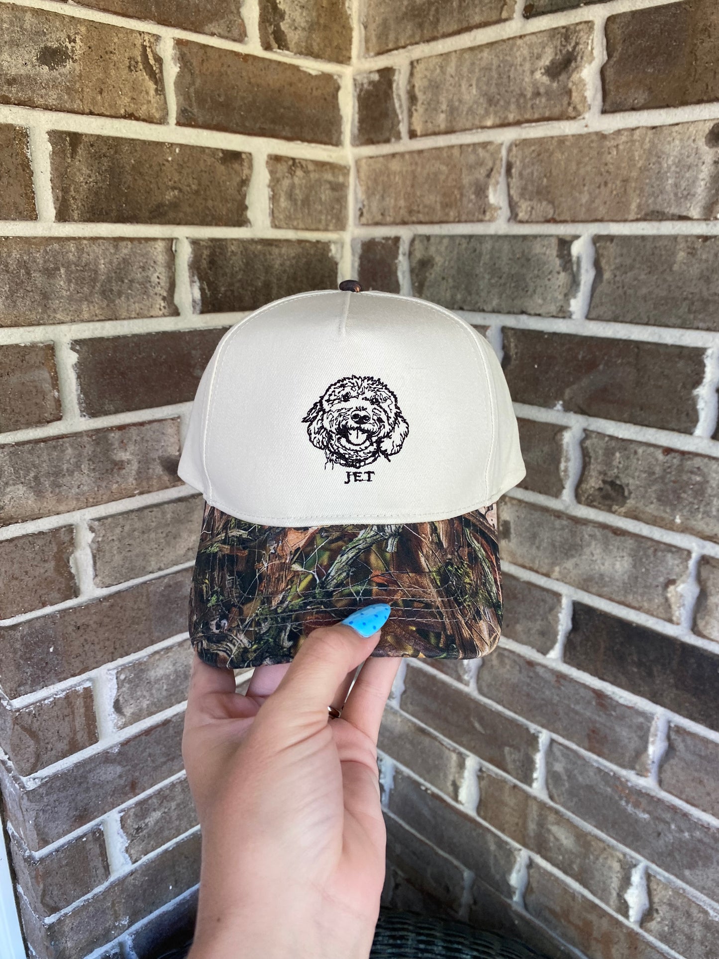 Custom Pet Portrait Hat