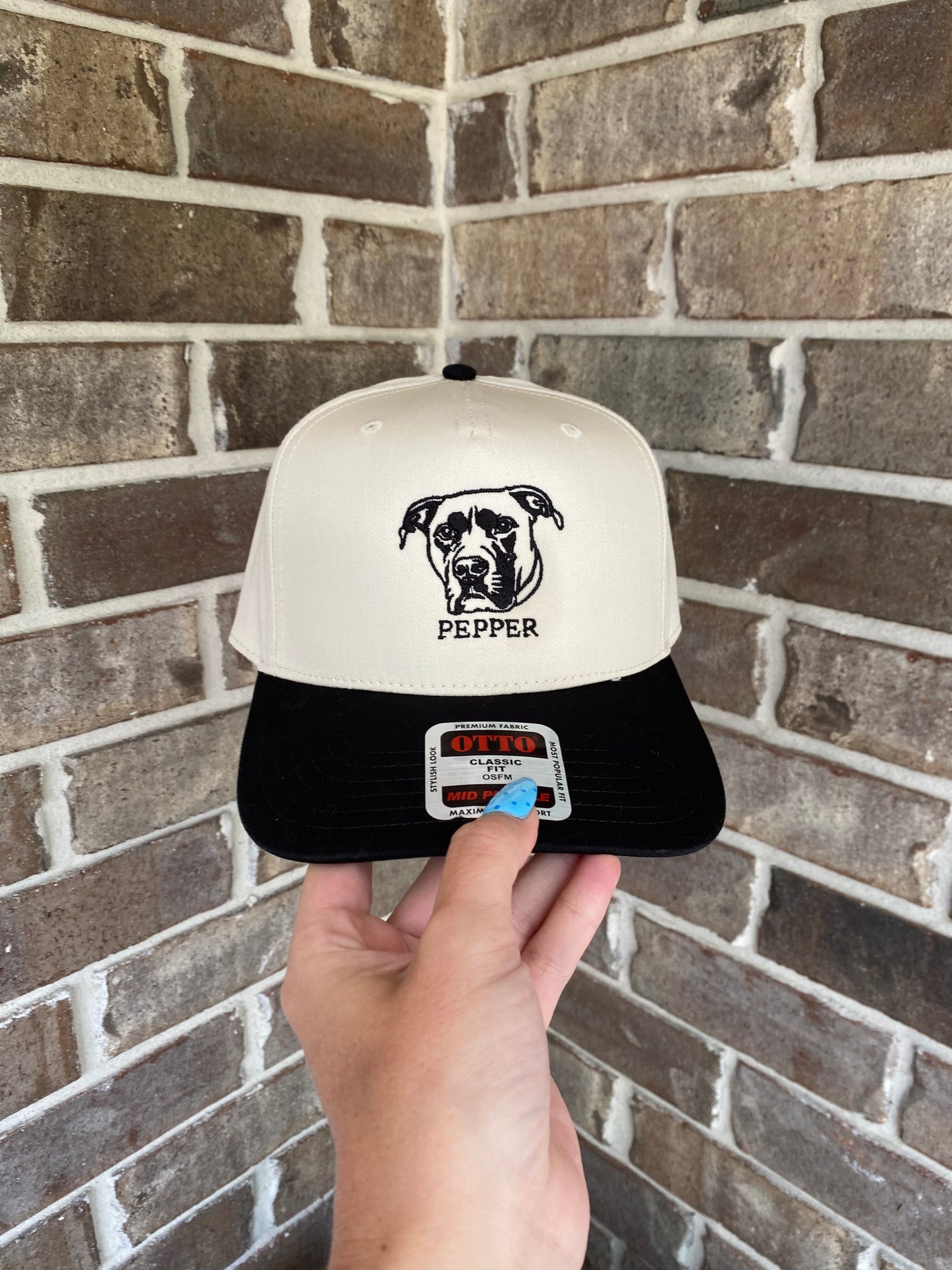 Custom Pet Portrait Hat