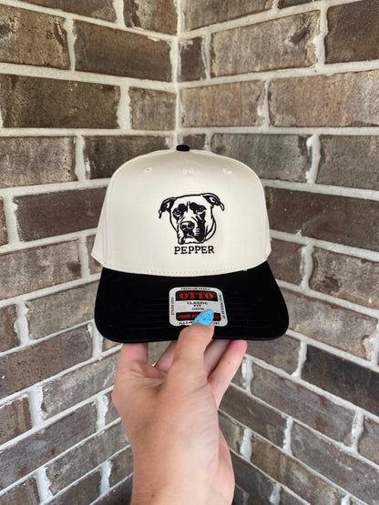 Custom Pet Portrait Hat