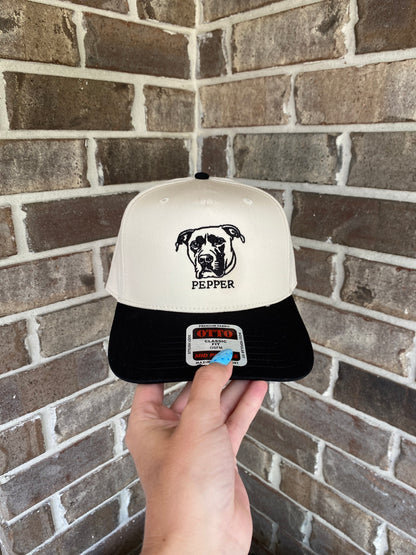 Custom Pet Portrait Hat