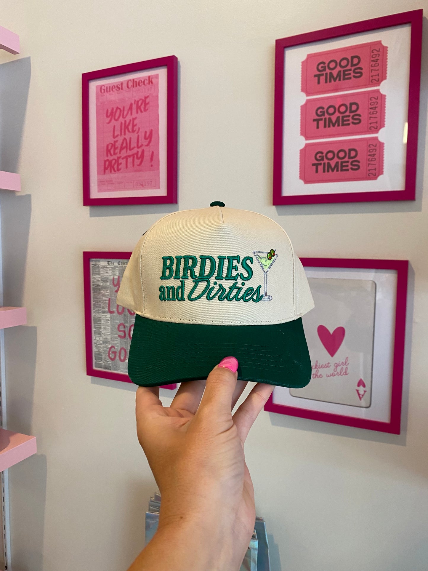 Birdies and Dirties Hat
