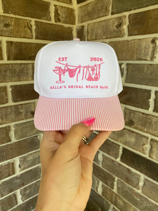 Bella’s Bridal Bash Hats