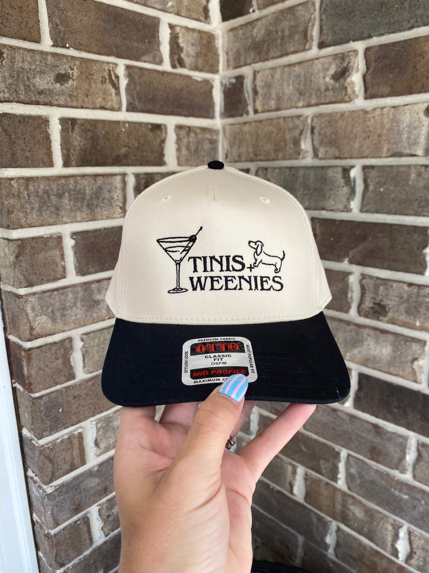 Flash Sale Tinis and Weenies Hat