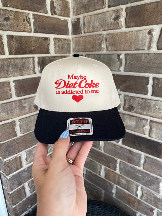 Flash Sale Diet Coke Hat