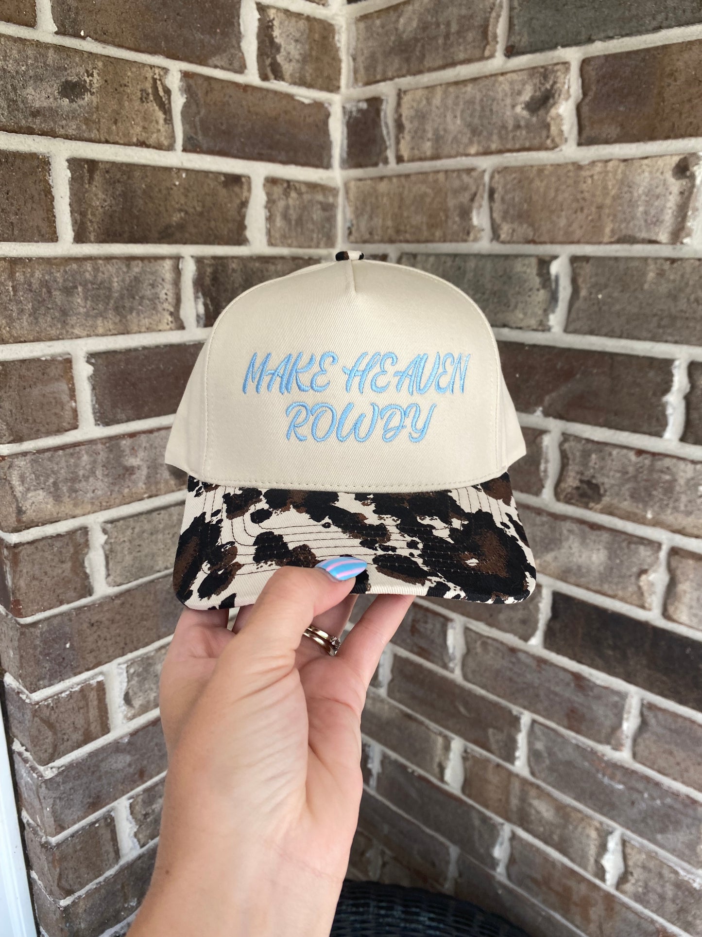 Flash Sale Make Heaven Rowdy Hat