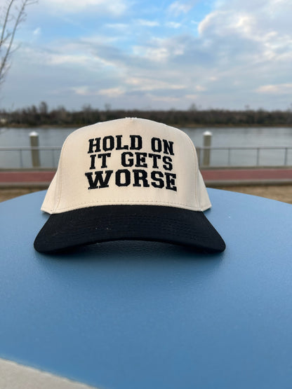 It Gets Worse Snapback