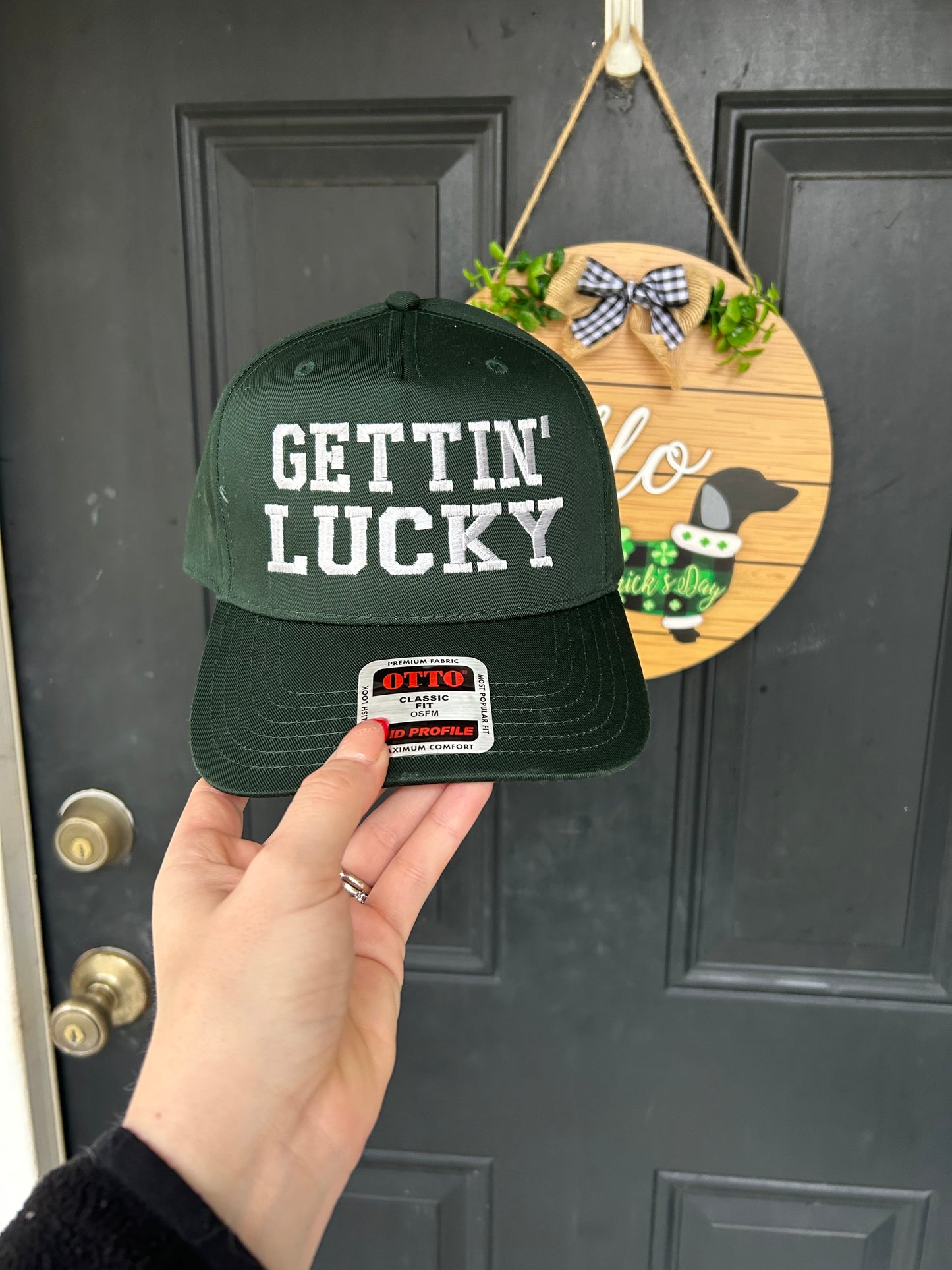 Gettin’ Lucky Snapback